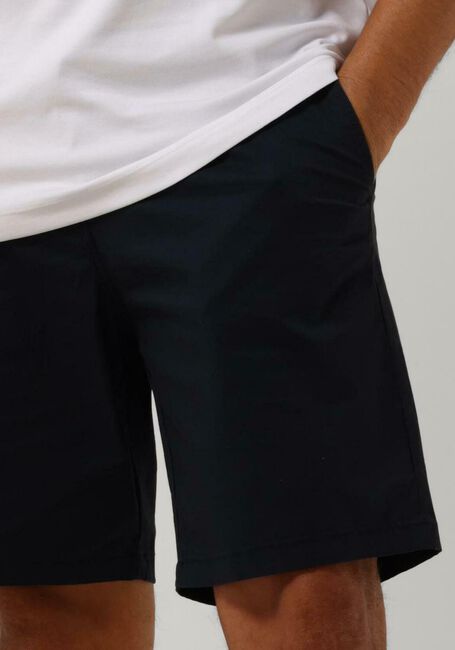Donkerblauwe SELECTED HOMME Korte broek SLHCOMFORT-HOMME FLEX SHORTS - large