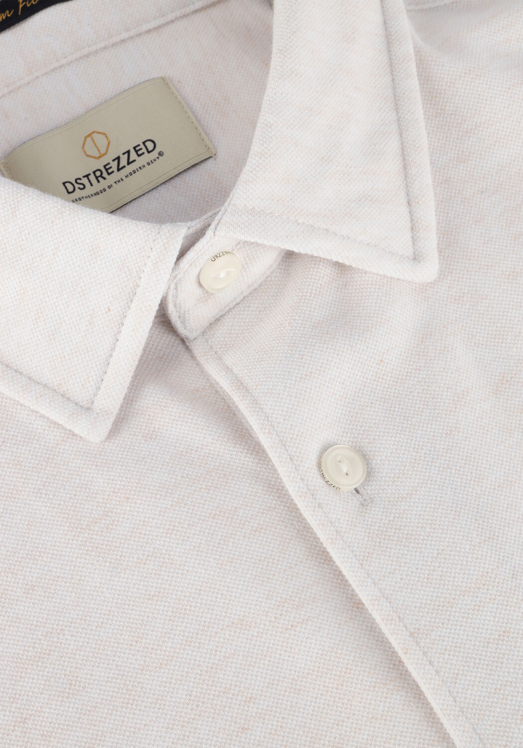 DSTREZZED Chemise d&eacute;contract&eacute; ANTHONY SHIRT Blanc - large