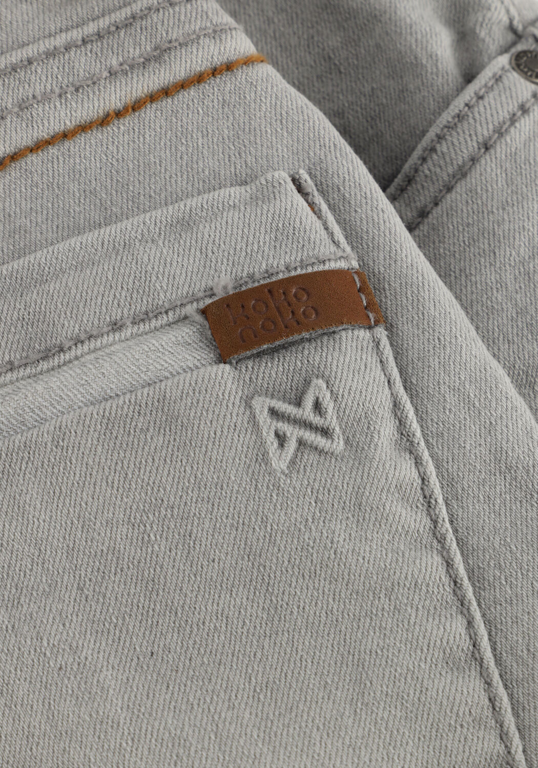 Lichtgrijze KOKO NOKO Jeans N58861 - large