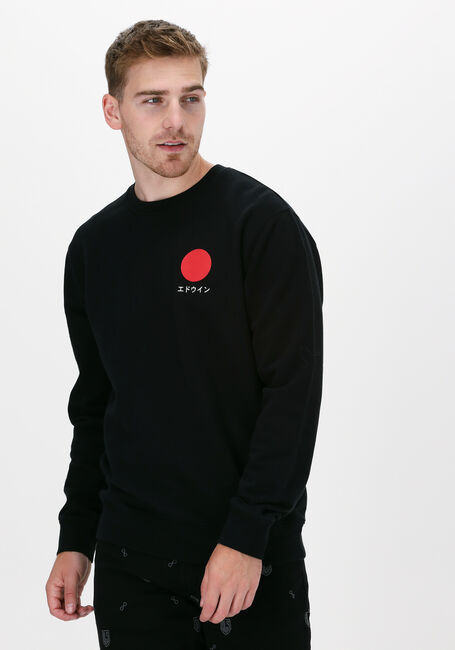EDWIN Chandail JAPANESE SUN SWEAT en noir - large