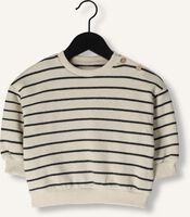PLAY UP Pull STRIPED JERSEY SWEATER Crème PLAY UP Pull STRIPED JERSEY SWEATER Crème - medium