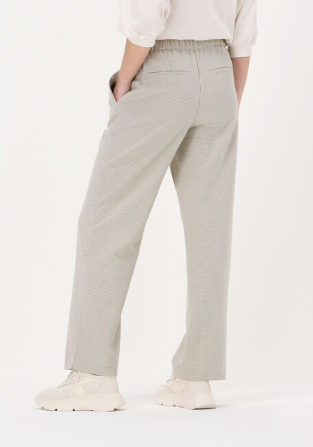 Ecru MSCH COPENHAGEN Pantalon JAIDA STRAIGHT PANTS - large