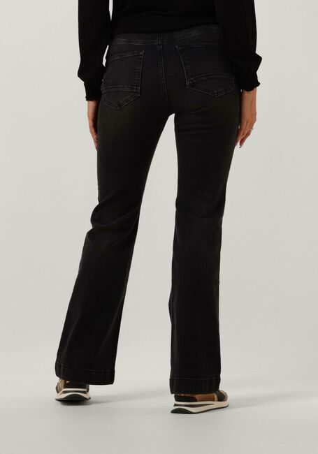 SUMMUM Flared jeans JULIET SKINNY FLARED JEANS JULIA BLACK BLACK en noir - large