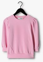 Roze SELECTED FEMME Sweater SLFTENNY 3/4 SWEAT TOP