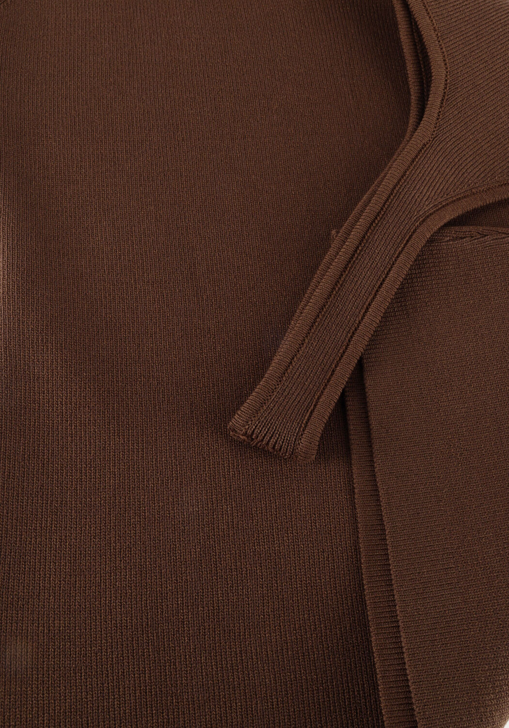 Bruine NOTRE-V Top NV-HERMIEN - large