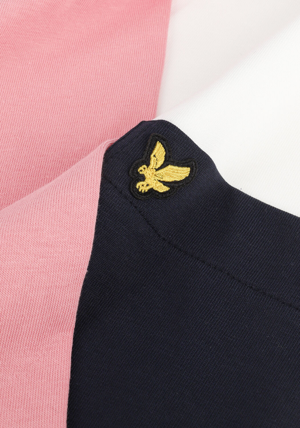 LYLE & SCOTT T-shirt CONTRAST T-SHIRT Blanc - large