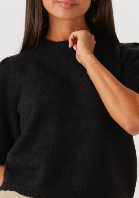 Y.A.S. Pull YASANNE SS KNIT PULLOVER en noir - large