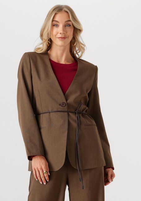 YDENCE Blazer BLAZER LEXIE en marron - large