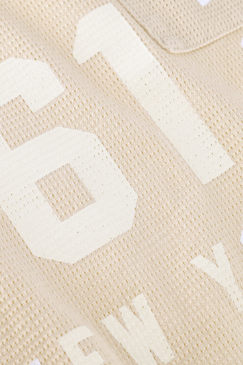 PENN & INK T-shirt T-SHIRT PRINT en beige - large