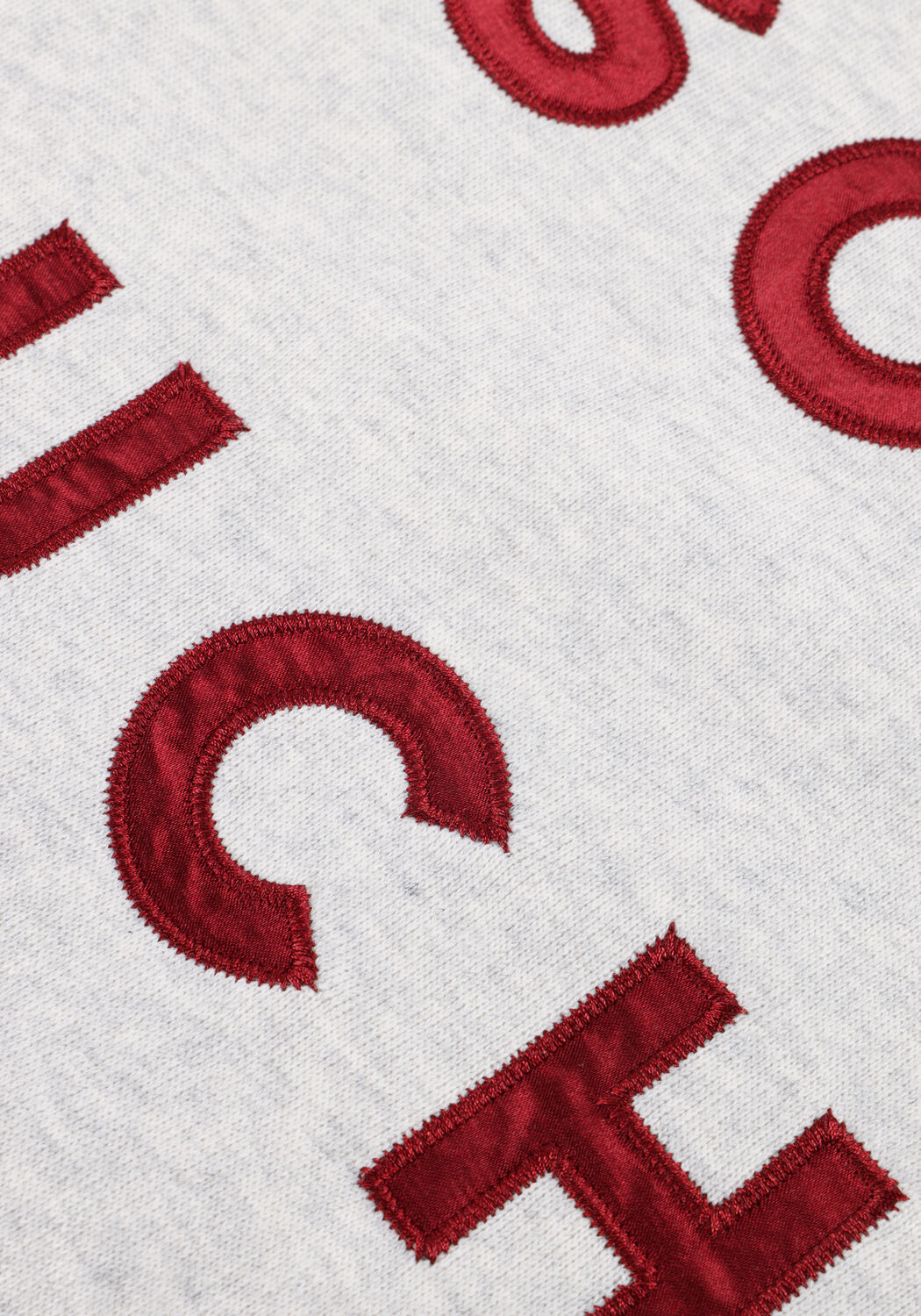 CATWALK JUNKIE Chandail GRAPHIC SWEATER WITH PIPING Gris clair - large