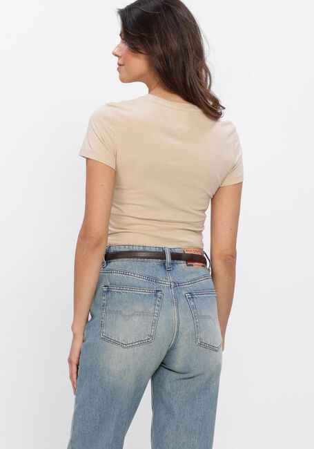 TOMMY JEANS T-shirt TJW SLIM LINEAR TEE EXT Sable - large