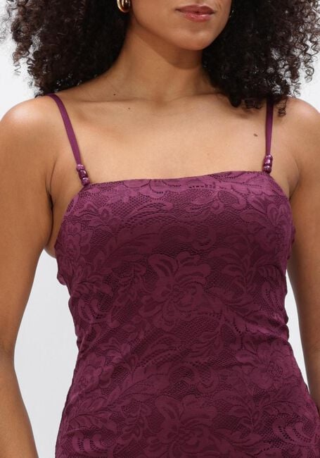 Bordeaux HARPER & YVE Maxi jurk VIVIEN-DR - large