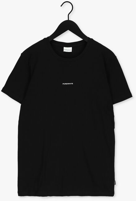 PUREWHITE T-shirt PURE LOGO TEE en noir - large