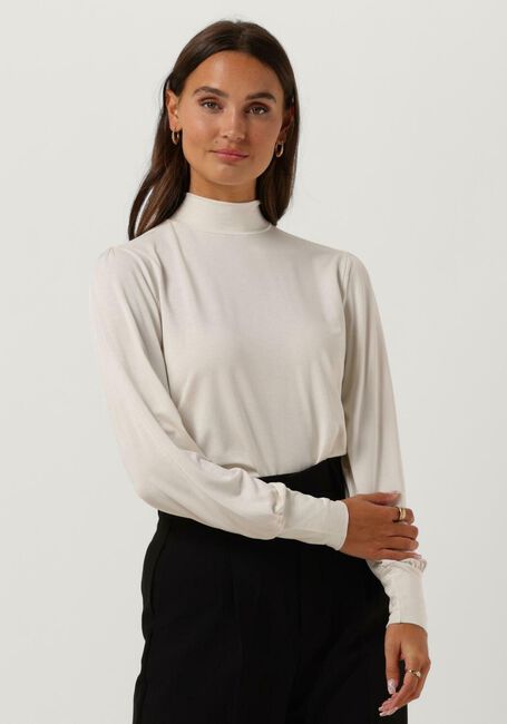 KNIT-TED T-shirt JANE TOP Écru - large