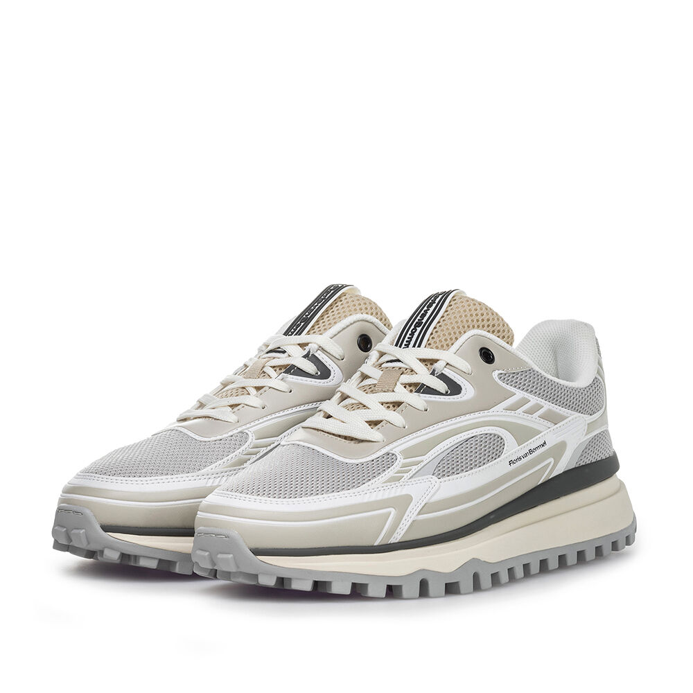 FLORIS VAN BOMMEL Baskets basses DE GRIPPER 10211 en beige - large