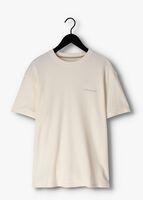 ANERKJENDT T-shirt AKKIKKI S/S WAFFLE TEE Blanc