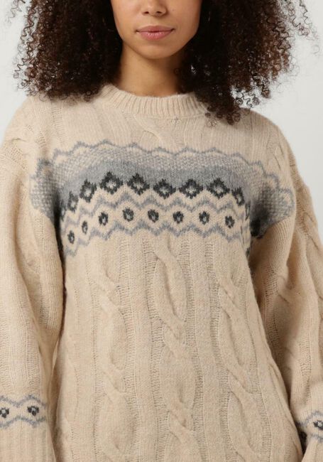 LOLLYS LAUNDRY Pull GIGI JUMPER Crème - large