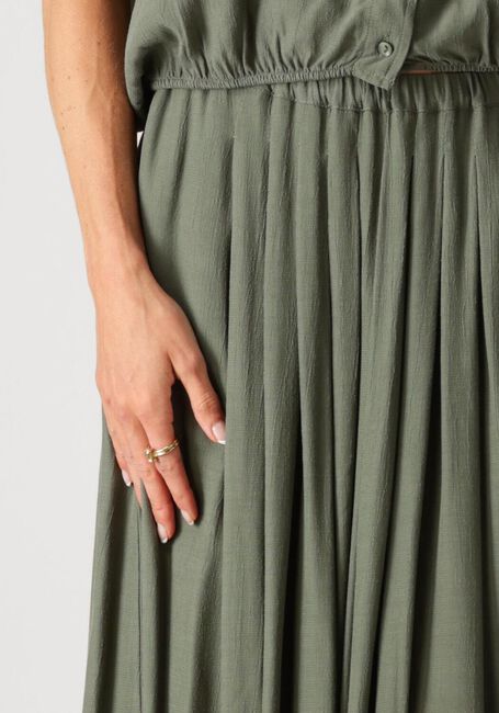 BY-BAR Jupe maxi LINDE SKIRT en vert - large