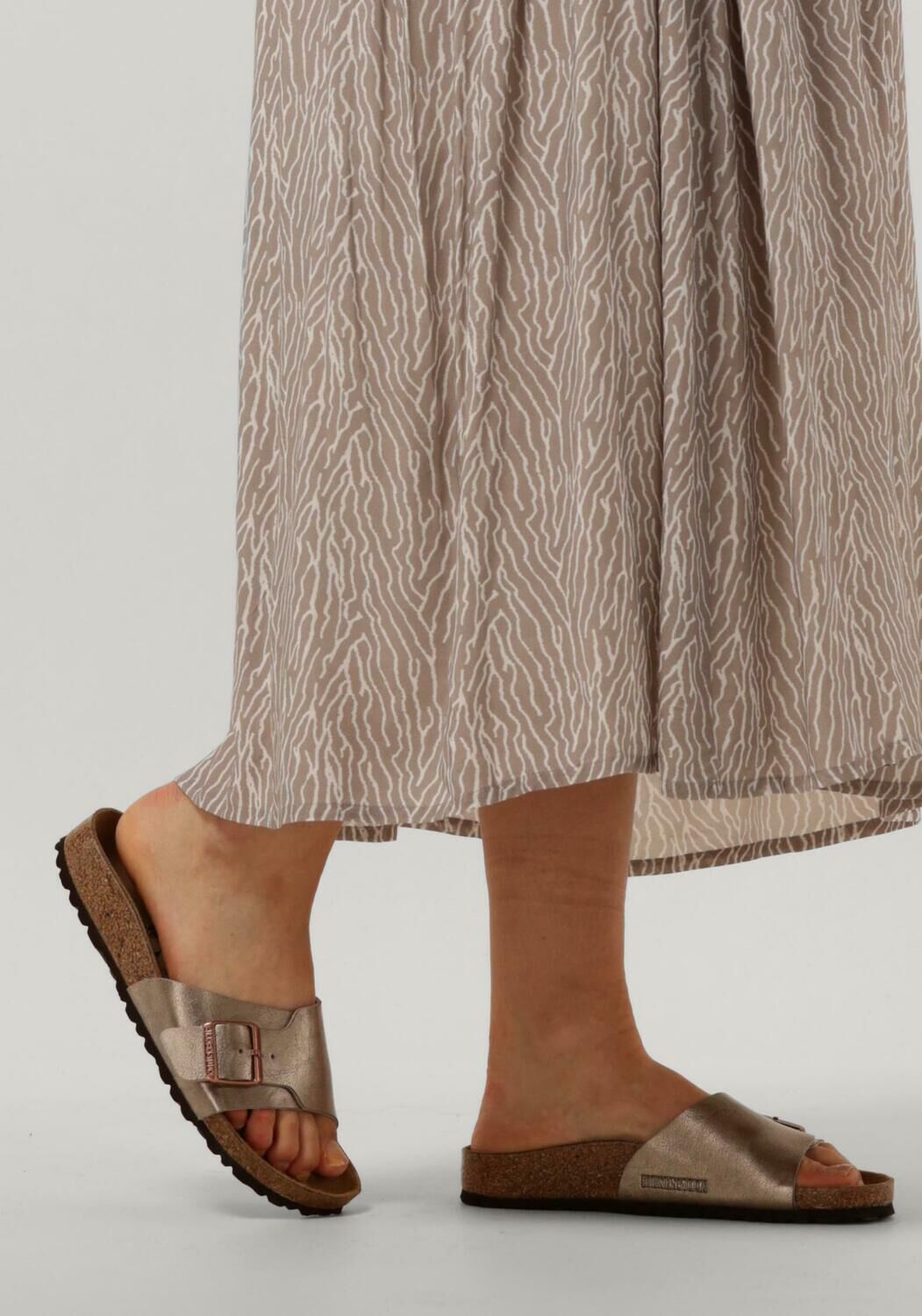 Taupe BIRKENSTOCK Slippers CATALINA BS DAMES - large