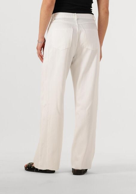 Witte WITHBLACK Wide jeans WBLANNIKA HIGH WAIST PANT - large