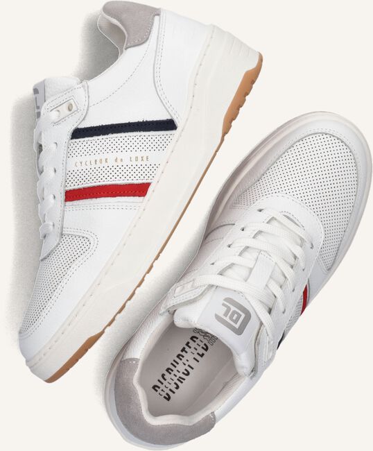 Witte CYCLEUR DE LUXE Sneakers BARSPIN KIDS Witte CYCLEUR DE LUXE Sneakers BARSPIN KIDS - large