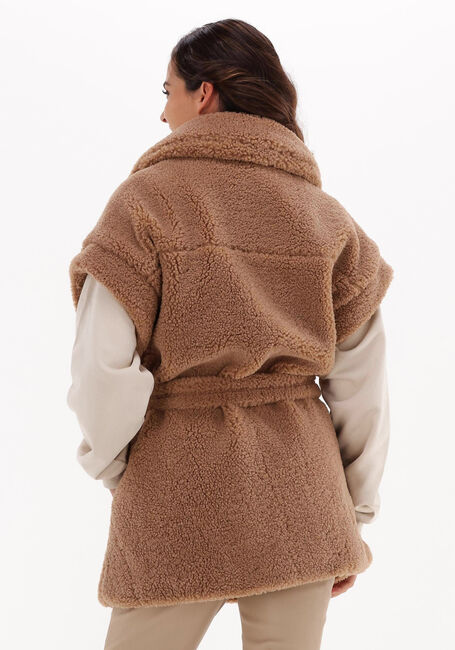 Camel GOOSECRAFT Gilet RILEY VEST - large