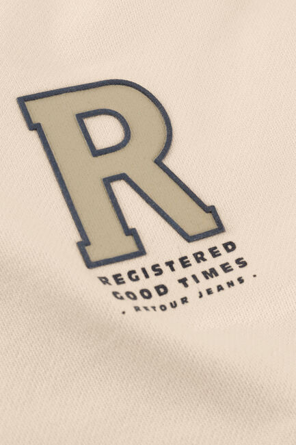 RETOUR Pull HUGO Cr&egrave;me - large