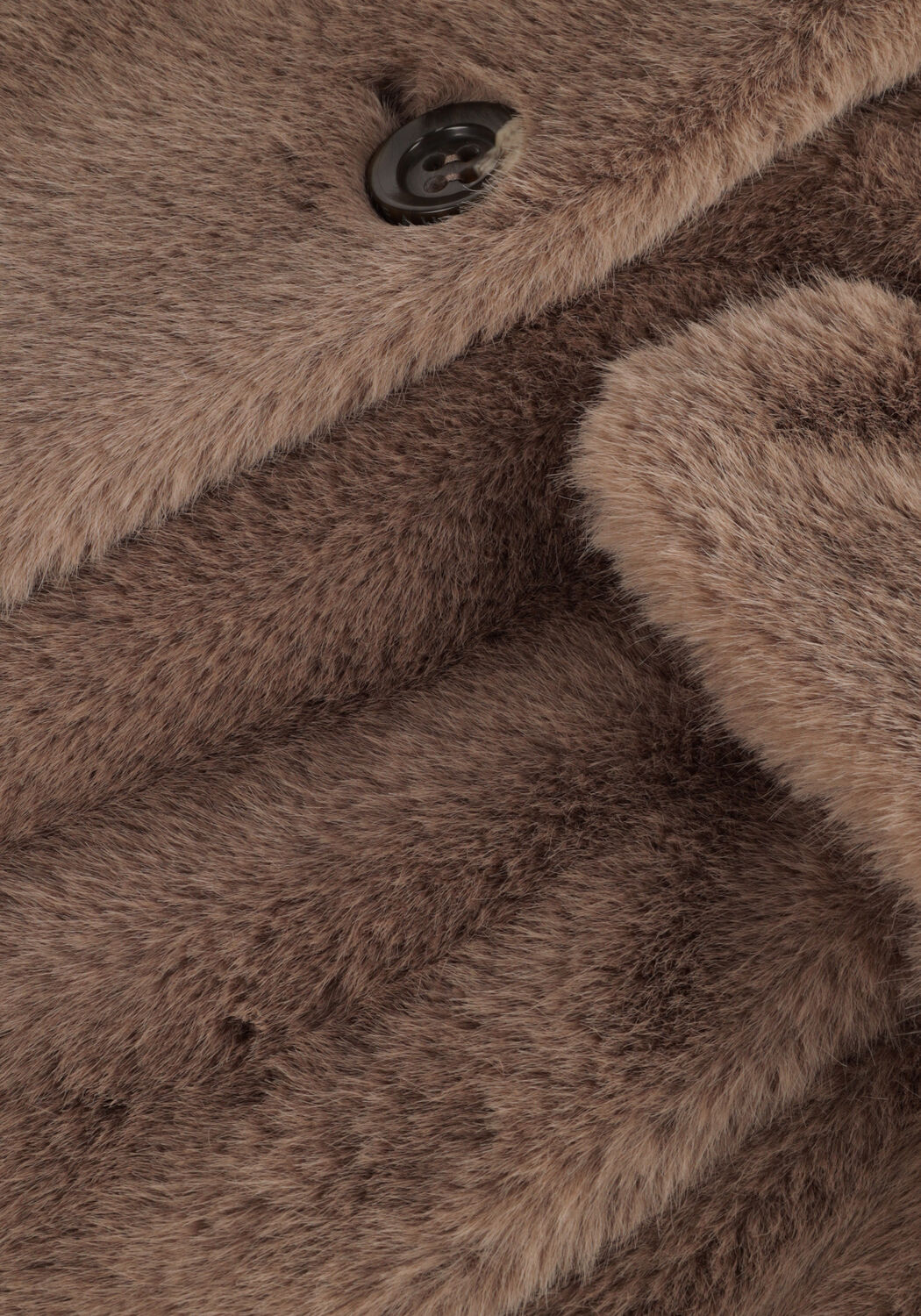 Bruine BEAUMONT Faux fur jas RACHEL - large