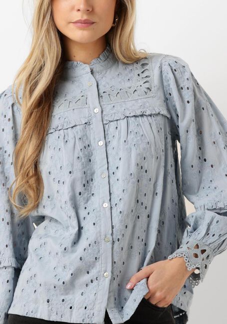 Y.A.S. YASGUNVA LS SHIRT Blouses en bleu - large