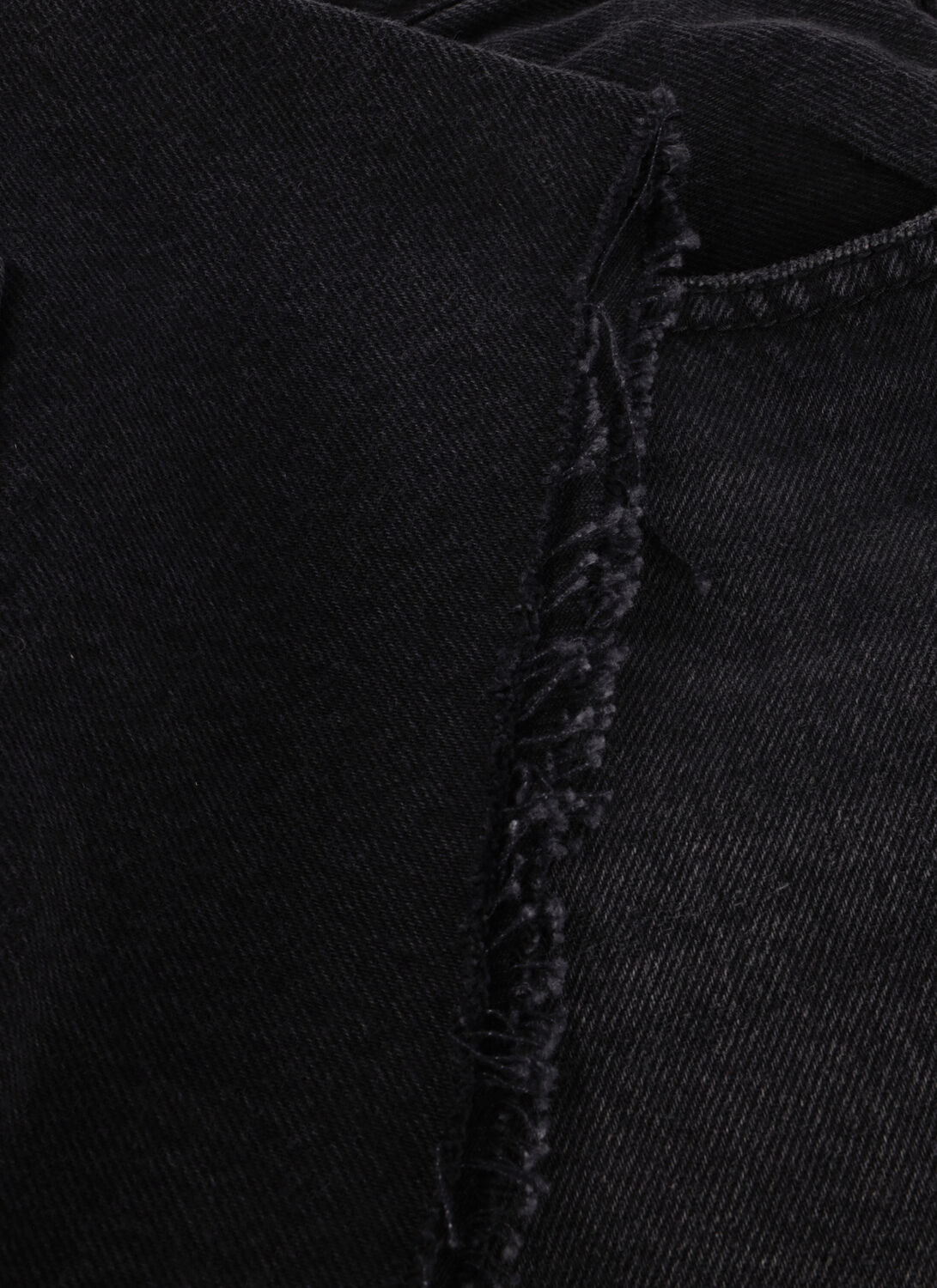 LEVI'S Pantalon courts RIBCAGE SHORT ZIP SHORT en noir - large