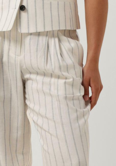 SECOND FEMALE Pantalon ESANA TROUSERS en blanc - large