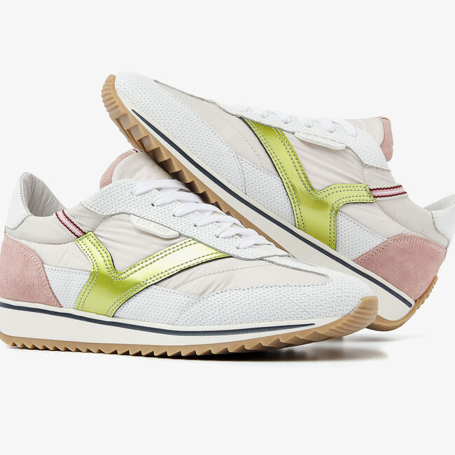 Groene VIA VAI Sneakers MIKKI RUBY - large