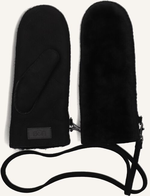 Zwarte UGG Handschoenen EXPOSED SHEEPSKIN MITTEN Zwarte UGG Handschoenen EXPOSED SHEEPSKIN MITTEN - large