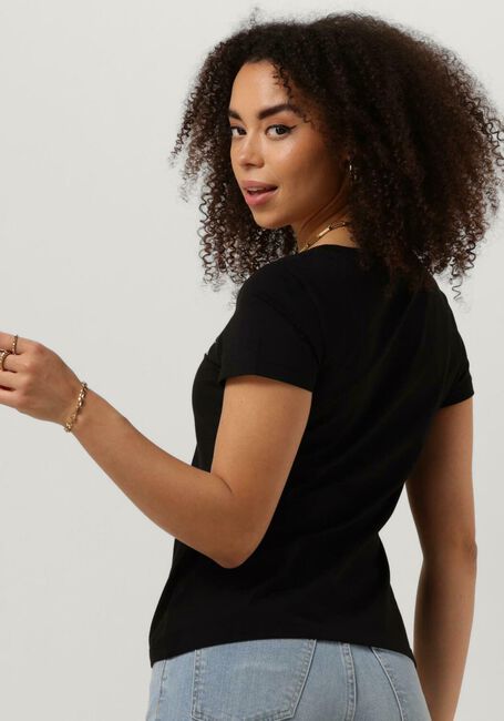 CALVIN KLEIN T-shirt CK EMBROIDERY STRETCH en noir - large