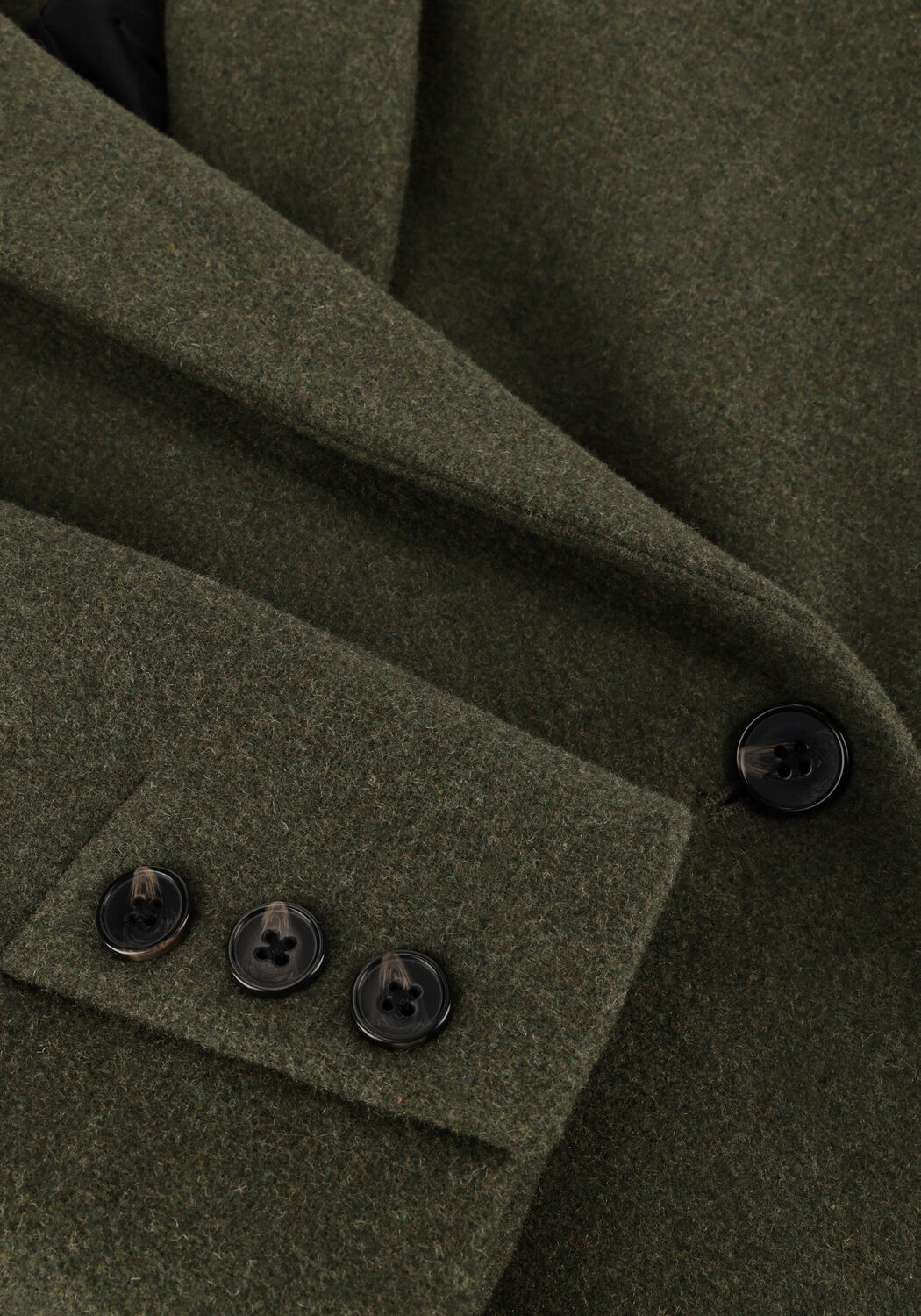 MODSTR&Ouml;M Manteau ODELIA COAT en vert - large