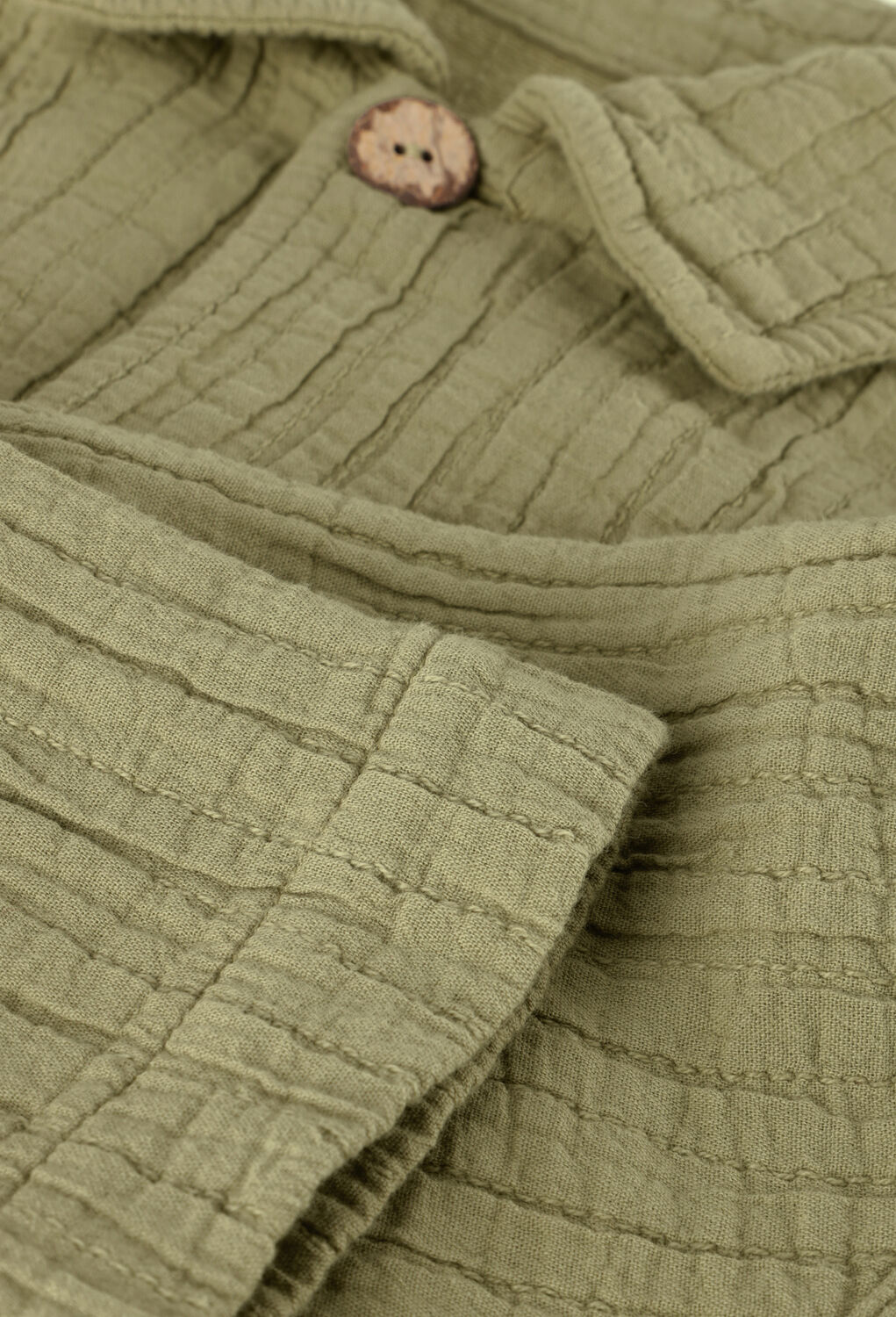 PLAY UP WOVEN SHIRT Blouses en vert - large