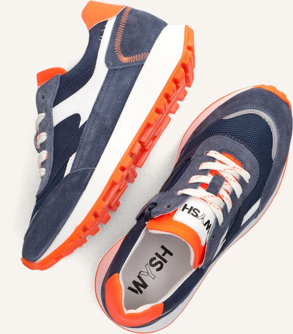 Blauwe WYSH Sneakers WILLARD Blauwe WYSH Sneakers WILLARD - large