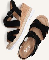 Zwarte GABOR Sandalen 832 Zwarte GABOR Sandalen 832 - medium