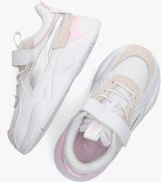 Witte PUMA Lage sneakers RS-X METALLIC AC - medium