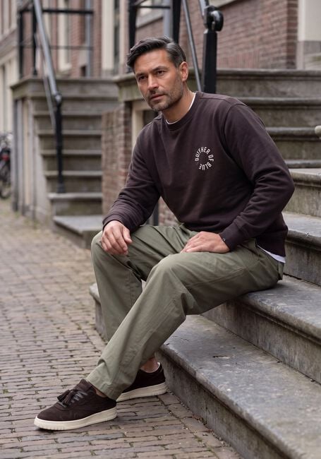 Bruine BUTCHER OF BLUE Sweater CIRCLE CREW - large