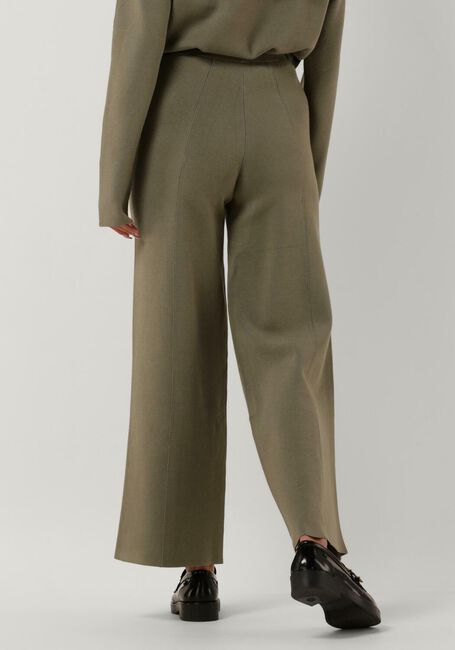 TIGER OF SWEDEN Pantalon large LIEN. en vert - large