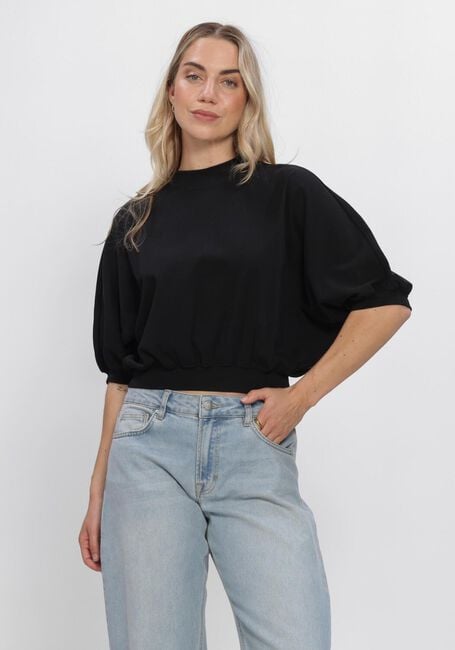 ANOTHER LABEL ALAMICE T-SHIRT S/S Blouses en noir - large