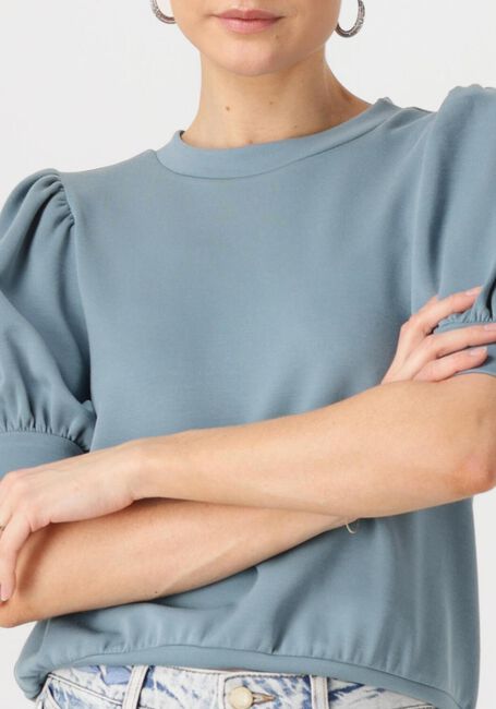 MINUS Haut LIVANA T-SHIRT Bleu clair - large