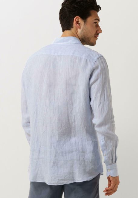 PROFUOMO Chemise décontracté SHIRT X-CUTAWAY SC LINNEN Bleu clair - large