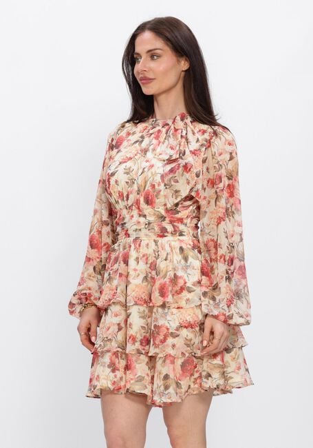 NEO NOIR Robe midi MIO VINTAGE FLOWER DRESS en multicolore - large