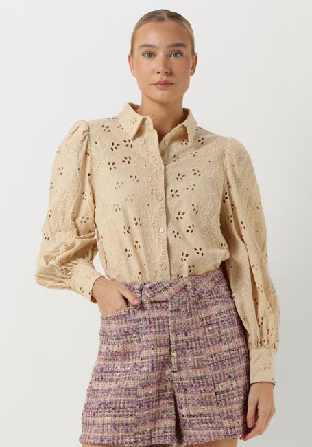 Creme STUDIO AMAYA  NINA BLOUSE - large