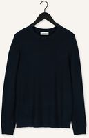 Donkerblauwe PUREWHITE Trui ESSENTIAL KNIT CREWNECK Donkerblauwe PUREWHITE Trui ESSENTIAL KNIT CREWNECK - medium