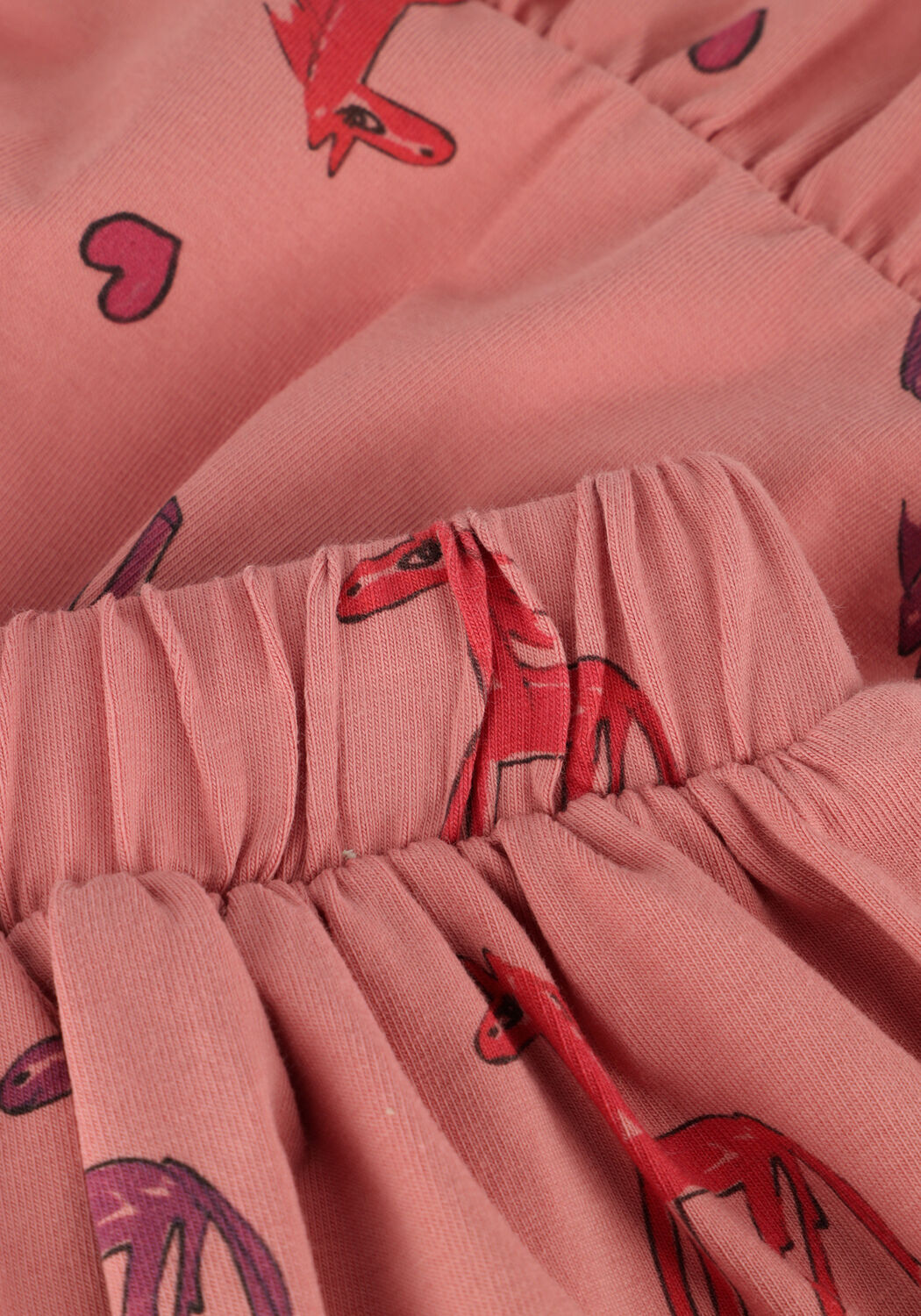 DAILY BRAT Mini-jupe STARDUST HORSE SKIRT en rose - large