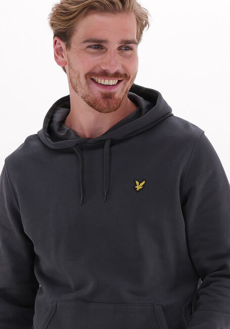 LYLE & SCOTT PULLOVER HOODIE Pulls & Gilets en gris - large