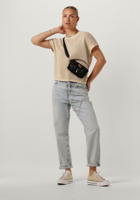 YDENCE Haut KNITTED TOP BABS Écru - large